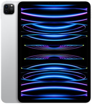 Apple iPad Pro 11 (2022), 2 ТБ, Wi-Fi + Cellular, Cеребристый
